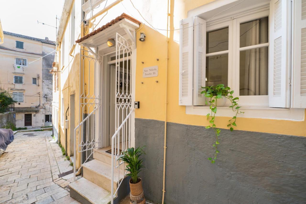 San Nikolas Studio 16 Corfu  Kültér fotó